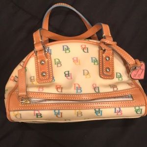 Dooney and Bourke mini hand bag